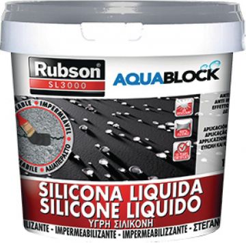 Silicona Líquida AquaBlock Gris