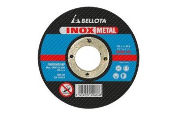 Disco Abrasivo Con Inox Bellota 50300 115 (25 Uds.)