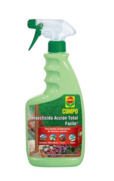 Insecticida acción total Compo con pistola 750 ml