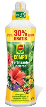 Fertilizante líquido universal Compo 1300 ml