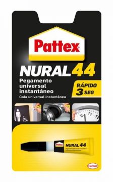 Adhesivo Instantaneo 3 Gr Nural-44 Pattex