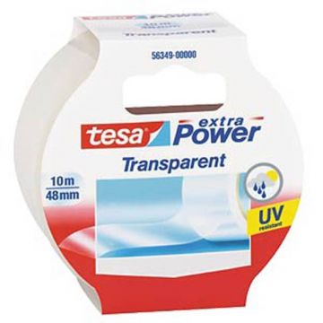 Cinta Adhesiva Tesa Extra Power Transparent 10m