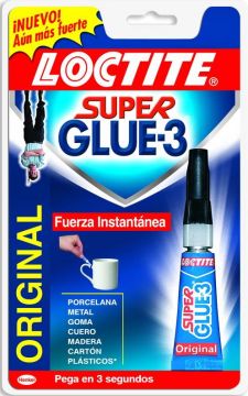 Adhesivo Super Glue 3 3g