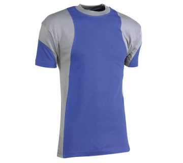 Camiseta Algodón Azul Juba 930 Talla L