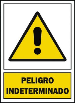 Senyal de peligro indeterminado (catalan)