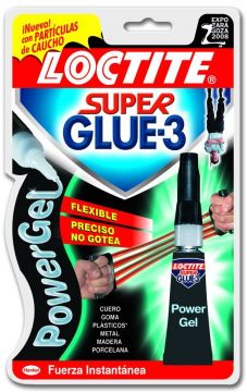Adhesivo Super Glue 3 Power Gel