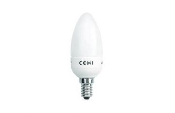 Lámpara Bajo consumo Vela Drako 9W/827 E-14