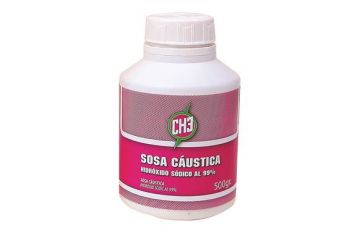 Sosa cáustica escamas CH3 500gr. (12 uds.)