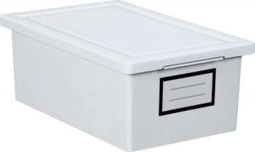 Caja ordenación Premier Box blanca pequeña