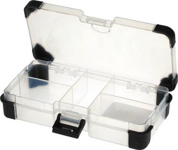 Caja Organizadora Plástico Drako 7,5x14x3 Cm