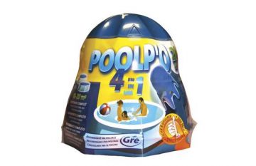 Cloro 4 acciones para piscinas Gre Poolp'o 0-10m3 250g