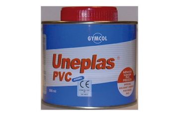 Adhesivo PVC Uneplas 500ml Pincel