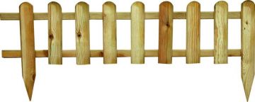 Bordura de madera minivalla 28/45x110cm.