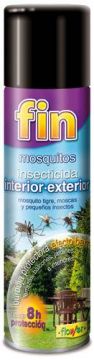 Insecticida para mosquitos interior y exterior