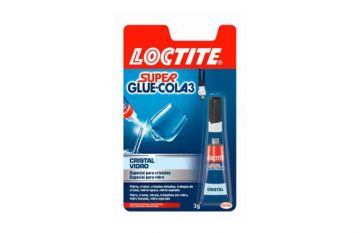 Adhesivo instantaneo super glue-3 CRISTAL Loctite