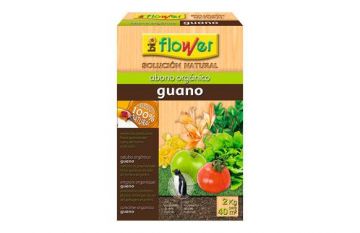 Abono Organico Guano Flower 2 Kg