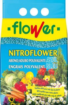 Abono Huerto Flower Nitroflower azul 2,50Kg