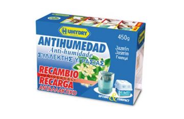 Recambio antihumedad Compact Neutro (12 Uds.)