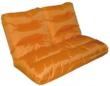 Sofa de Nylon Naranja