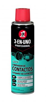 Limpiador de contactos en Spray 3-En-Uno 250ml