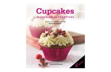 Libro Cupcakes Magdalenas Creativas