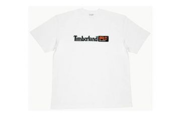 Camiseta timberland pro 306 blanca TALLA S