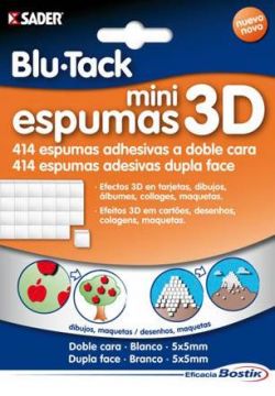 Adhesivo Blu-Tack Bostik doble cara