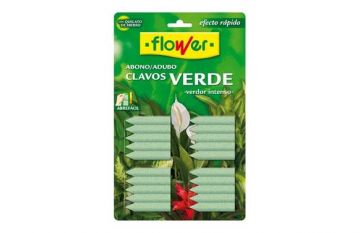 Abono Clavos Verdes Flower (20 clavitos)
