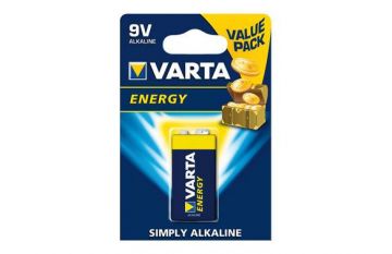 Pila Alcalina Energy Varta 6LR61 BL.1 9V