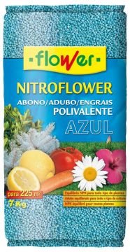 Abono Huerto Flower Nitroflower azul 7Kg