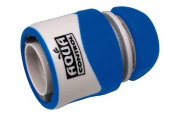 Enlace Rapido Para Manguera Helicoidal 10mm Stop Aqua Control Bicomponente: Acetal (Pom) y Caucho