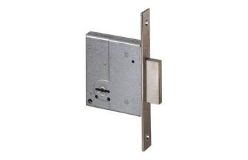 Cerradura de seguridad Cisa laton llave sola 50 mm.