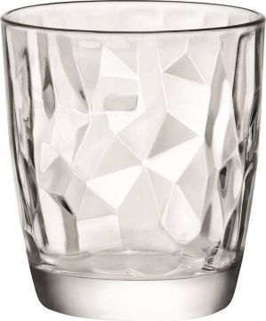Pack 3 uds de vaso Diamond tensionado