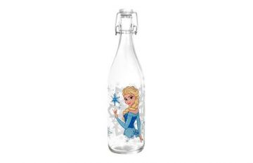 Botella de vidrio Frozen