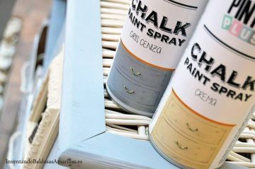 Chalk Paint spray 400ml. blanco roto