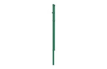 Poste arranque plastificado verde kit 1/1,3 m