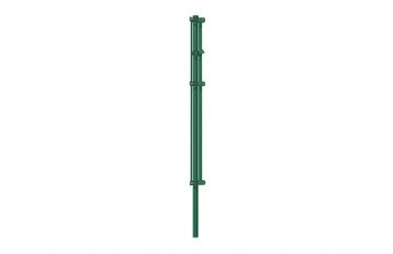 conjunto de poste esquinero plastificado verde Torres 2/2,35m