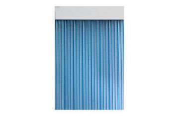 Cortina de puerta cinta 90x210 duero-azul/transparente