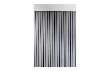 Cortina de puerta cinta 90x210 duero-negro/transparente