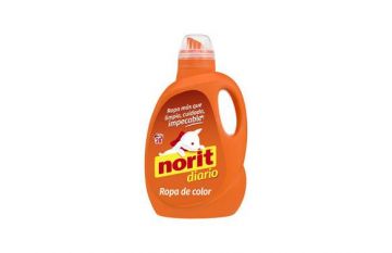 Detergente Norit para ropa color 1500ml 28 Lavados