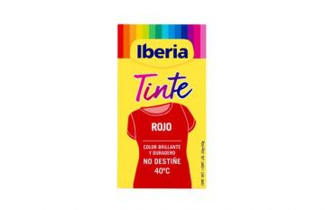 Iberia Tinte 40ºc Iberia Rojo