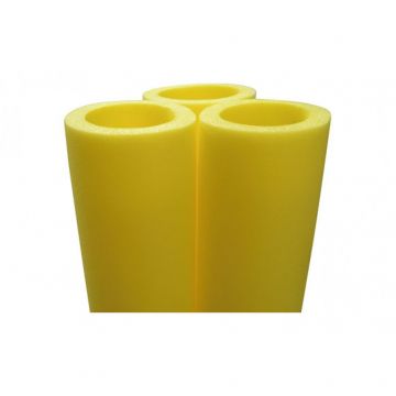 Protector foam andamio  ø 50mm x 2m amarillo