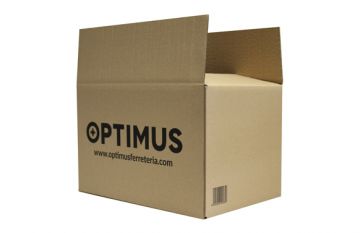 Caja Carton Embalar marron Optimus 23x17x11cm