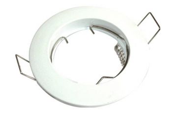 Aro Circular Fijo Blanco (Gu10 Incl)