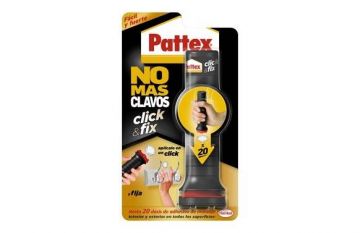 Adhesivo de montaje "No Mas Clavos" Click&Fix Pattex