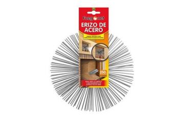 Erizo recambio kit deshollinador acero 250mm