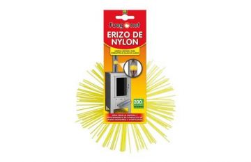Erizo recambio kit deshollinador nylon 200mm