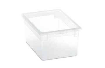 Caja Multiusos Terry Light Box Transparente 6L