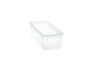 Caja Multiusos Terry Light Box Transparente 7L