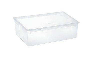 Caja Multiusos Terry Light Box Transparente 36L